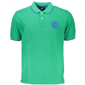 North Sails XL Green Cotton Polo