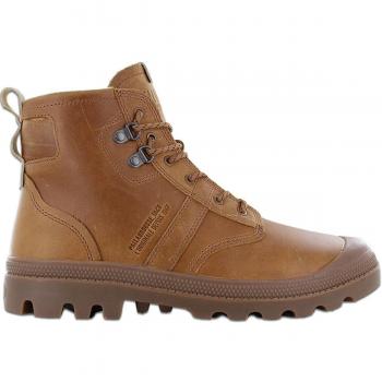 Palladium Bottin Tactil Marron