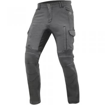 Acid Scrambler Vaqueros Doble Capa Gris 32-36