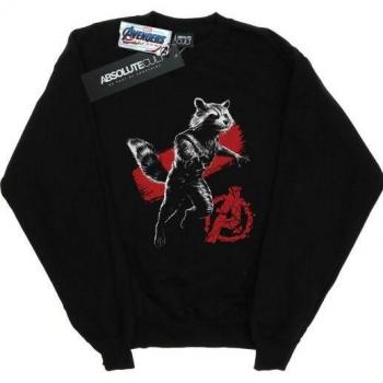 Sudadera Mono Rocket Marvel Niños Avengers Endgame 6-7 años negra