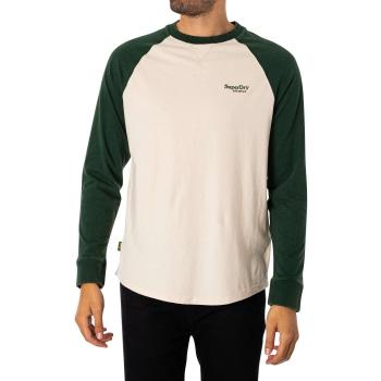 Superdry Baseball-T-Shirt mit Essential-Logo