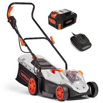 Custom Height 40V Cordless Lawn Mower – VonHaus Garden Power