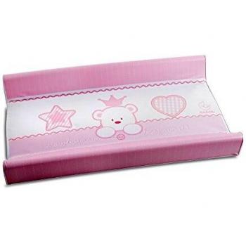 Fasciatoio Italbaby Baby Re Rosa con Protezione in PVC