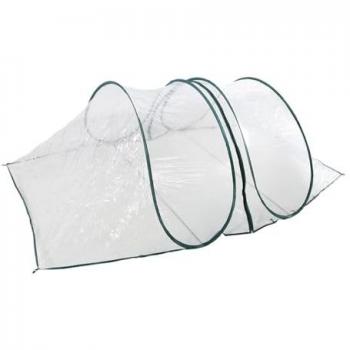 INDA-Exclusiv XL PVC Gewächshaus Pop-Up 250x110x70cm