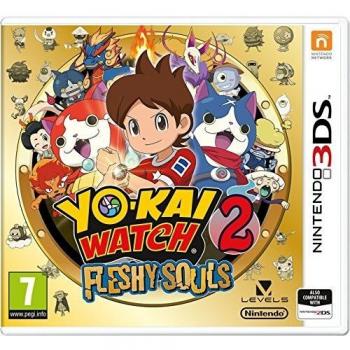 Yo-Kai Watch 2: Fleshy Souls Juego para Nintendo 3DS