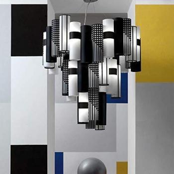 LED Pendelleuchte Slamp La Lollo XL – Mackintosh