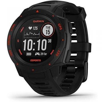 Garmin Instinct E-Sports wasserdichte GPS-Smartwatch schwarz