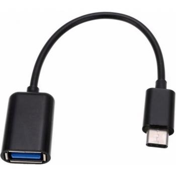 Micro USB to USB Female OTG Adapter for Type-C Devices