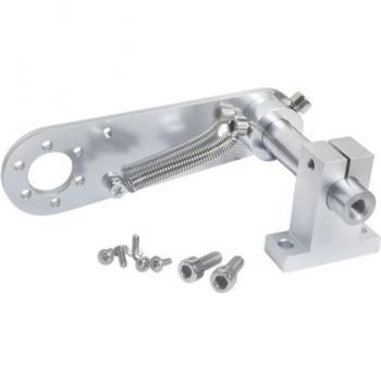 20mm Aluminium Halterung für Encoder mit Schraube