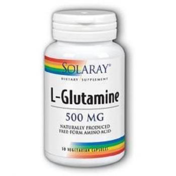Solaray L-Glutamina 500 mg 50 cps