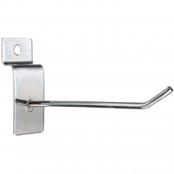 KSOL 25 x Slatwall Single Hook Prong Display Fitting 100mm