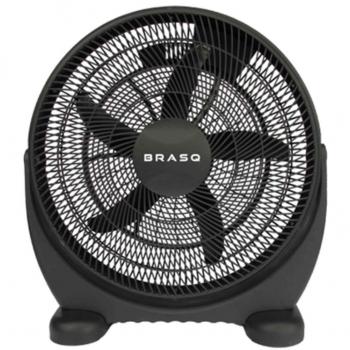 Vloerventilator BRASQ 50cm zwart 1 Stuk