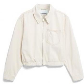 Armedangels Caarsta Blouson in Creme