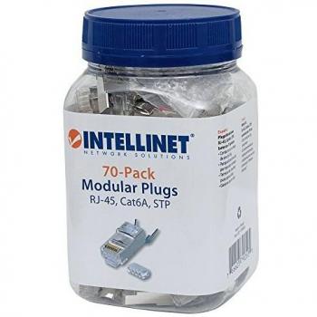 Intellinet 1970 Prise Cat6a RJ45 avec contacts plaqués or