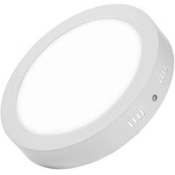 Plafoniera Da Soffitto Led 18W Resa 200W Bianco Freddo