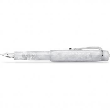 Escritora Kaweco BB Tinta Densa Artística Blanca