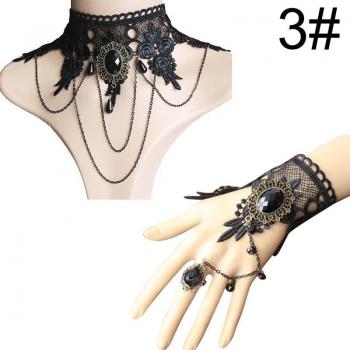 Vintage Gotische Ring Set
