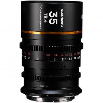 LAOWA Nanomorph 35mm T2.4 MFT Objektiv orange