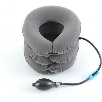 Almohada portátil para dormir y aliviar tensiones cervicales