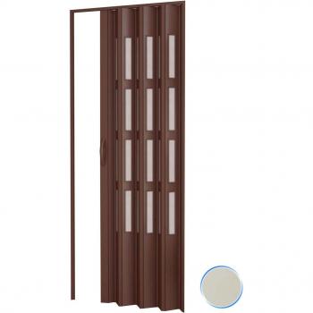 Sonia 1013 puerta plegable de interior kit marfil 82x210