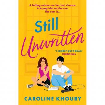 Caroline Khoury Still Unwritten Paperback Book in White