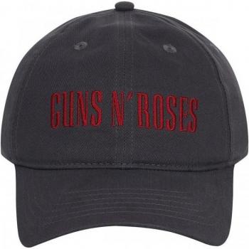 Guns N Roses Cap Geborduurd Charcoal One Size