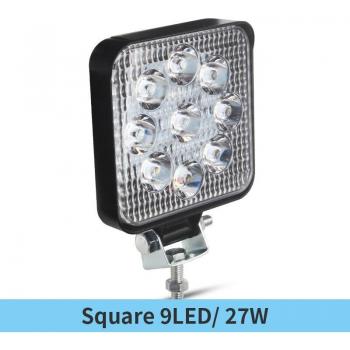 Barra de Luz LED 27W 48W para Camiones y 4WD