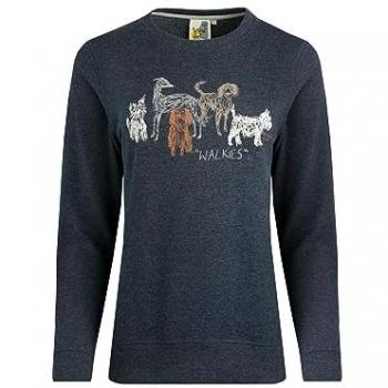 Chidham Dog Lover Crew Neck Sweatshirt