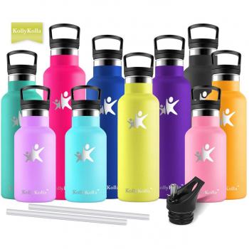 KollyKolla Bouteille d'eau Isotherme Acier Inoxydable 500ml