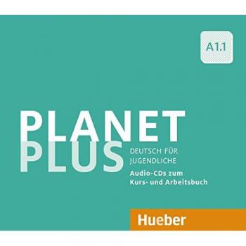 Gabriele Kopp Planet Plus A1.1: Deutsch Für Jugendliche.Deutsch Als Fremdsprache / 2 Audio-Cds Zum Kursbuch, 1 Audio-Cd Zum Arbeitsbuch (Plaplus)