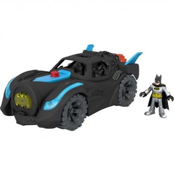 Mattel Imaginext DC Super Friends Batmobil mit Geräuschen und Lichtern
