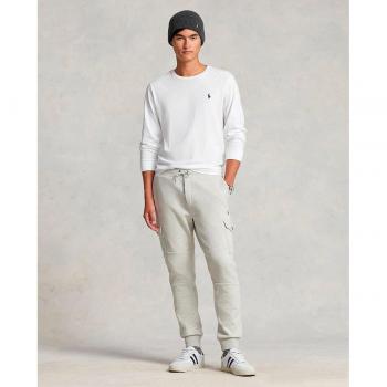 Polo Ralph Lauren Pantaloni Grigi 710881522006 Regular Fit per Tuta