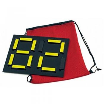 Accurate Substitution Number Board