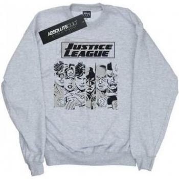 Sudadera DC Comics Liga de la Justicia para Niños 6-7 Negro