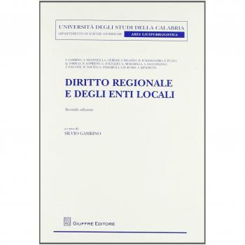Diritto regionale enti locali