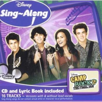 Disney'S Sing Along Disney'S Sing-Along/Camp Rock 2 (CD) Album