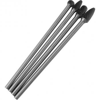 Cemented Carbide Rotary Files Double Cut Burr Set