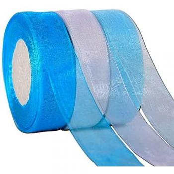 Rolls Decorative Organza Ribbon 2.5CM X 45M