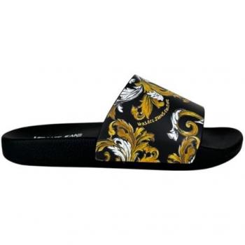 Versace Jeans Couture Pantoffeln Schwarz