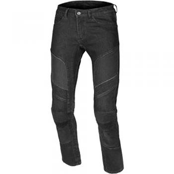 Jeans Moto Macna Livity Nero Accorciati (Taglia 38)