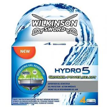 Wilkinson Sword Hydro 5 Lamette con Aloe H2O (4 ricariche)