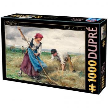 D-TOYS 72788 – Julien Dupre „Harvesters“ (1000‑Teile-Puzzle)