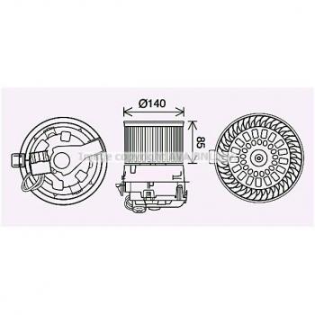 Moteur PulseAir PRASCO 8558