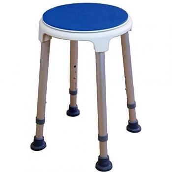 Adjustable Height Swivel Shower Stool