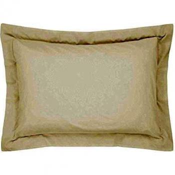 Catherine Lansfield Luxury Easy Iron Percale Pillowcase Duo