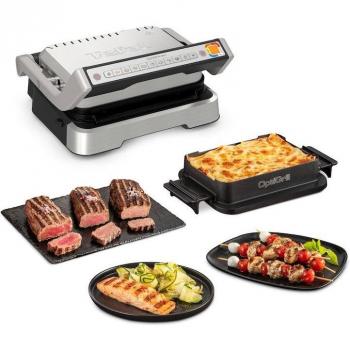 Tefal OptiGrill 4-in-1 GC774D10 Intelligente Grill & Barbecue