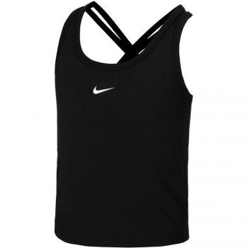 Nike Dri‑Fit One T-shirt Féminin – Noir / Blanc