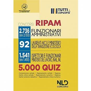 5000 QUIZ DI LOGICA RIPAM. RISOLTI E COM
