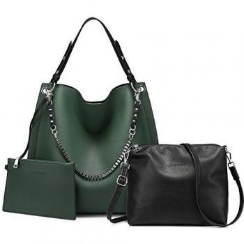 Sacchetto Borsa a Mano Verde