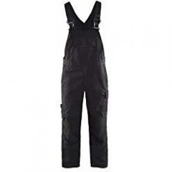 Bavoir Blaklader 26951330, Noir/gris foncé, taille D108
